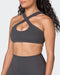 Muscle Nation Sports Bras Luxe Bralette - Phantom