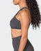 Muscle Nation Sports Bras Luxe Bralette - Phantom