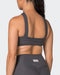 Muscle Nation Sports Bras Luxe Bralette - Phantom