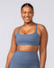 Muscle Nation Sports Bras Pace It Bra - Arctic