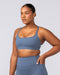 Muscle Nation Sports Bras Pace It Bra - Arctic