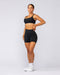 Muscle Nation Sports Bras Pace It Bra - Black / Black