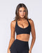 Muscle Nation Sports Bras Power Hold Bra - Black