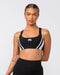 Muscle Nation Sports Bras Precision Bra - Black / White