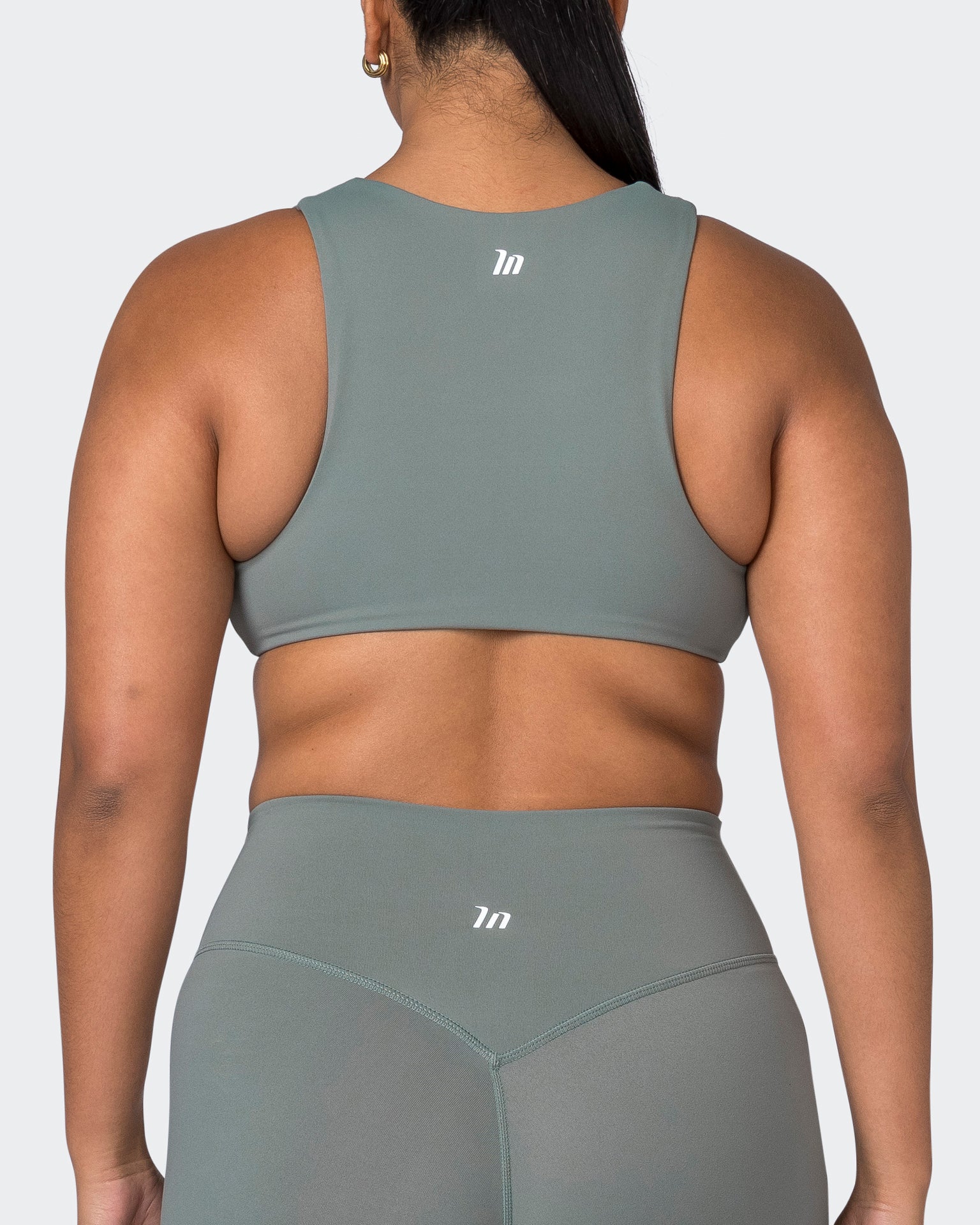 Muscle Nation Sports Bras Pulse Bralette - Botanica