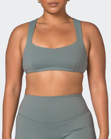 Muscle Nation Sports Bras Pulse Bralette - Botanica