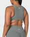 Muscle Nation Sports Bras Pulse Bralette - Botanica