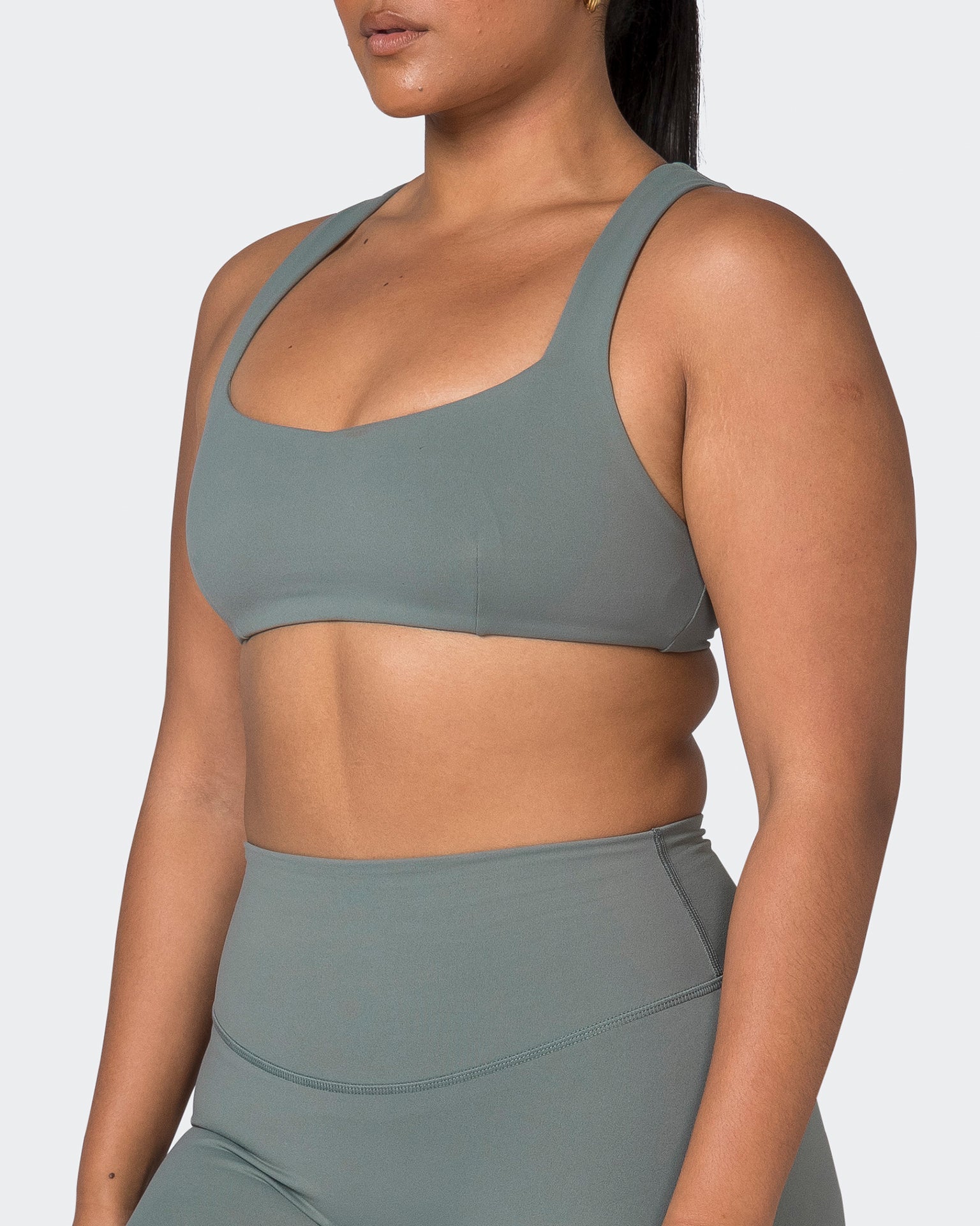 Muscle Nation Sports Bras Pulse Bralette - Botanica