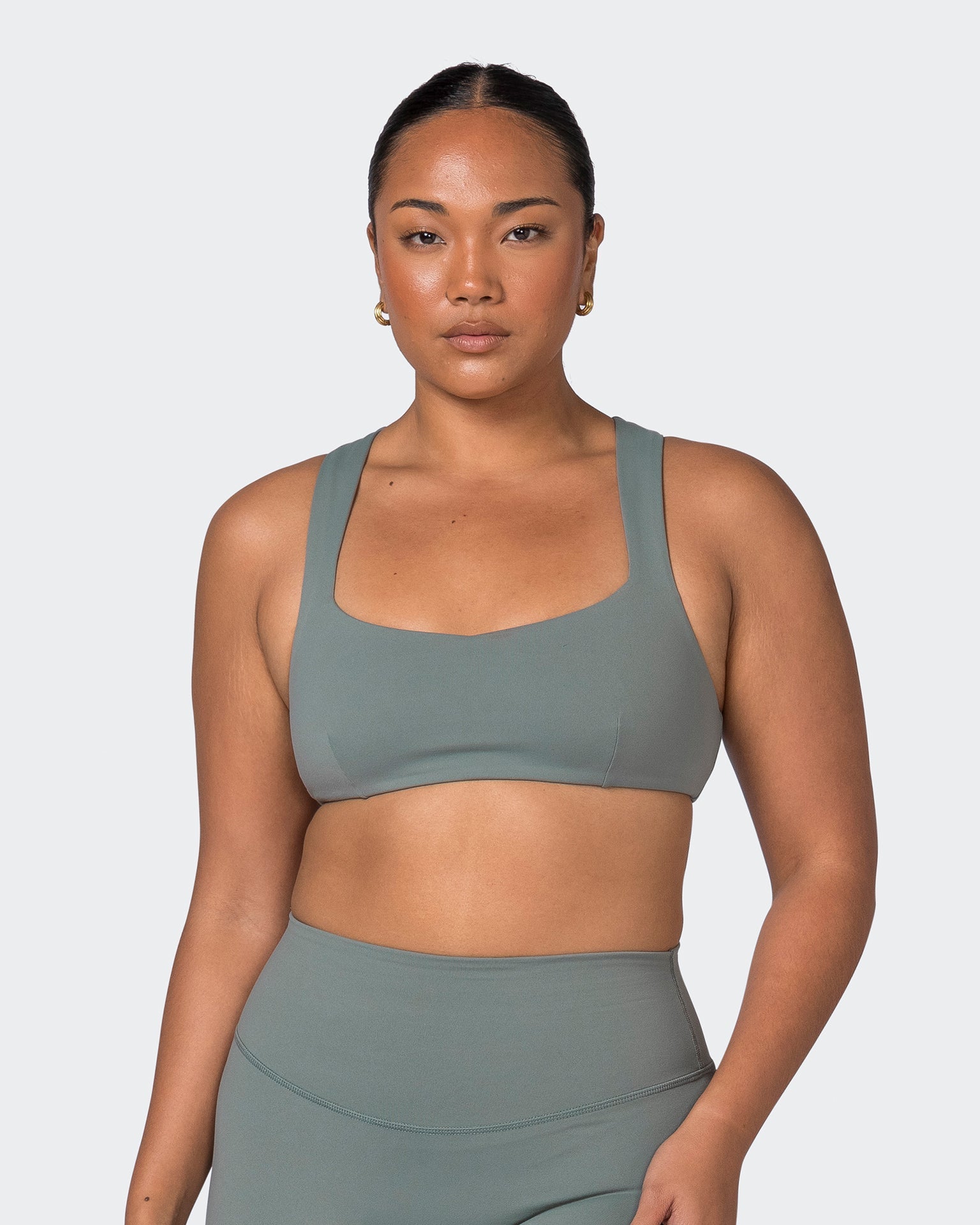 Muscle Nation Sports Bras Pulse Bralette - Botanica