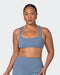 Muscle Nation Sports Bras Pulse Bralette - Stone Blue