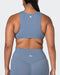 Muscle Nation Sports Bras Pulse Bralette - Stone Blue