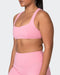 Muscle Nation Sports Bras Pulse Bralette - Strawberry Pink