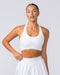 Muscle Nation Sports Bras Quinn Bra - White