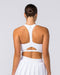 Muscle Nation Sports Bras Quinn Bra - White