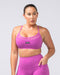 Muscle Nation Sports Bras Rapture Bra - Dahlia