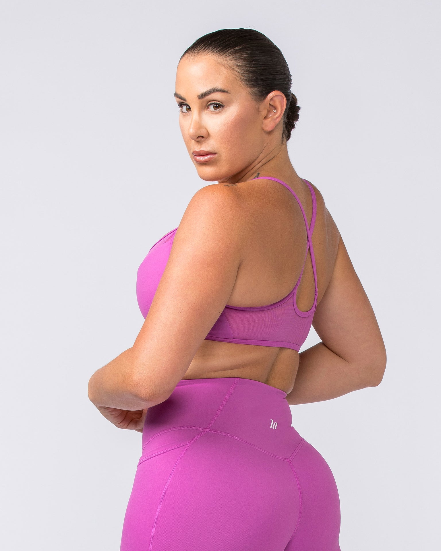 Muscle Nation Sports Bras Rapture Bra - Dahlia