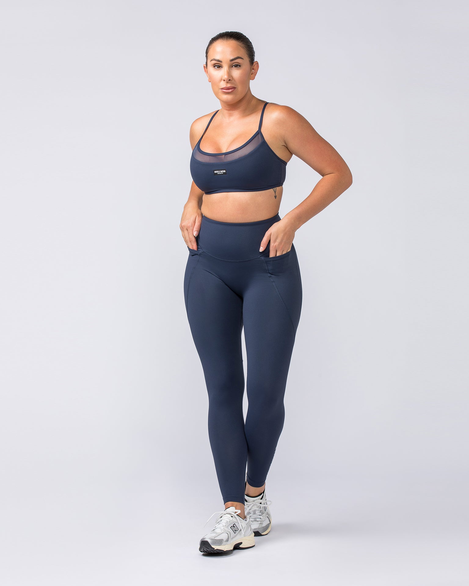 Muscle Nation Sports Bras Rapture Bra - Spellbound