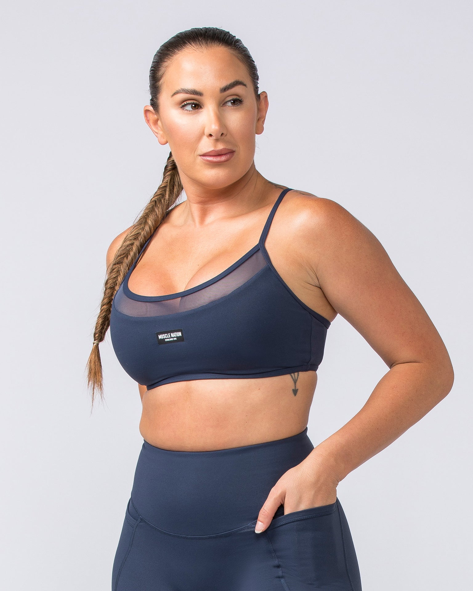 Muscle Nation Sports Bras Rapture Bra - Spellbound