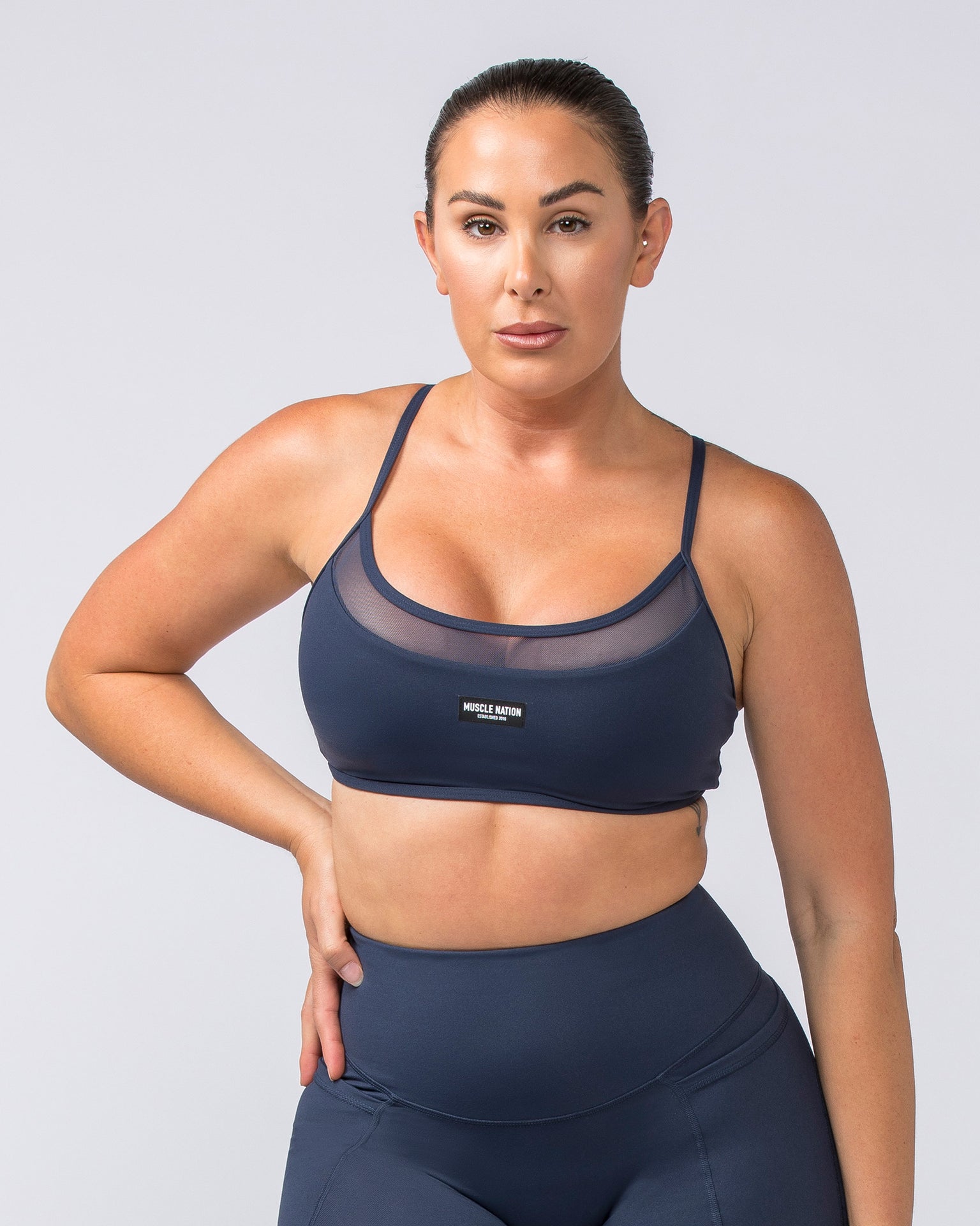 Muscle Nation Sports Bras Rapture Bra - Spellbound