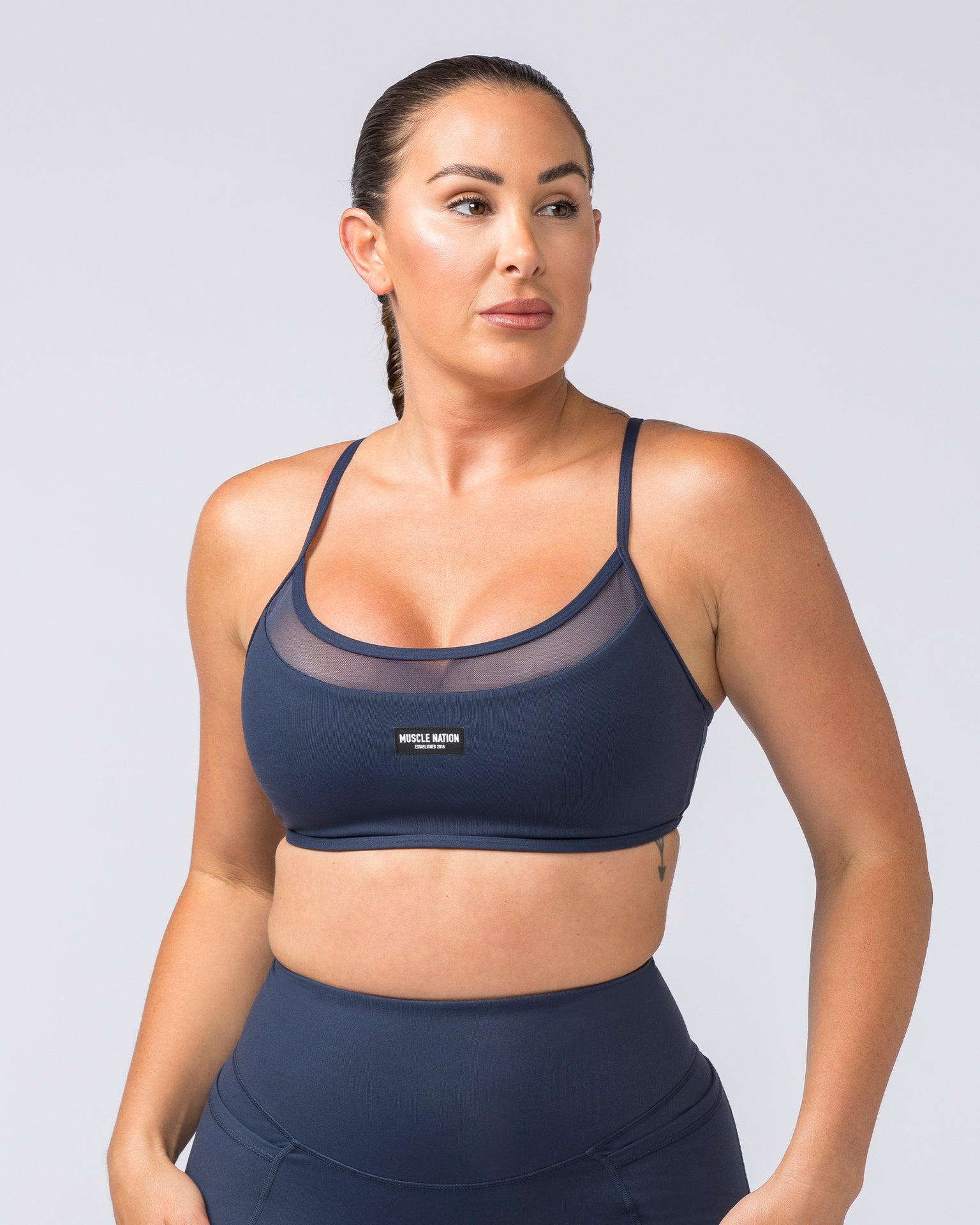 Muscle Nation Sports Bras Rapture Bra - Spellbound