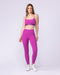 Muscle Nation Sports Bras Relay Bra - Radiant Orchid