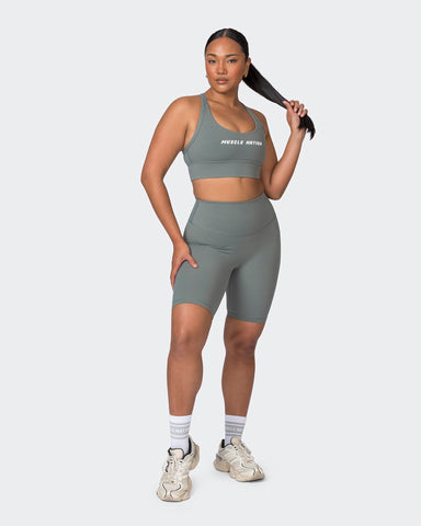 Muscle Nation Sports Bras Replay Bra - Botanica