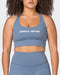 Muscle Nation Sports Bras Replay Bra - Stone Blue
