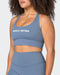 Muscle Nation Sports Bras Replay Bra - Stone Blue