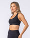 Muscle Nation Sports Bras Restore Liberty Bra - Black