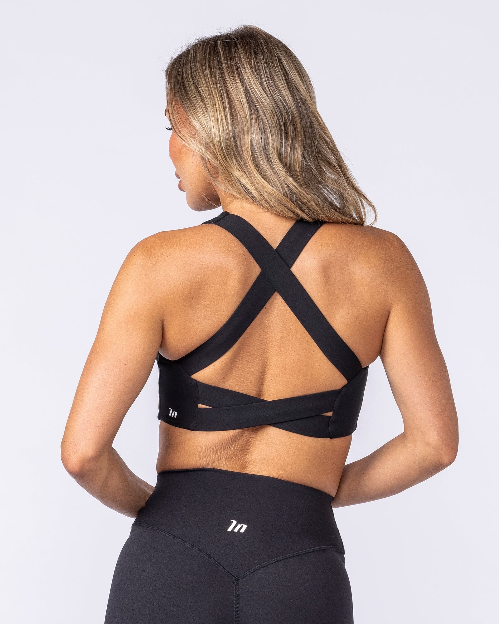 Muscle Nation Sports Bras Restore Liberty Bra - Black