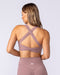 Muscle Nation Sports Bras Restore Liberty Bra - Mocha Berry