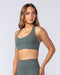 Muscle Nation Sports Bras Restore Liberty Bra - Pine