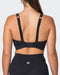 Muscle Nation Sports Bras Revive Bra - Black