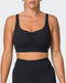 Muscle Nation Sports Bras Revive Bra - Black