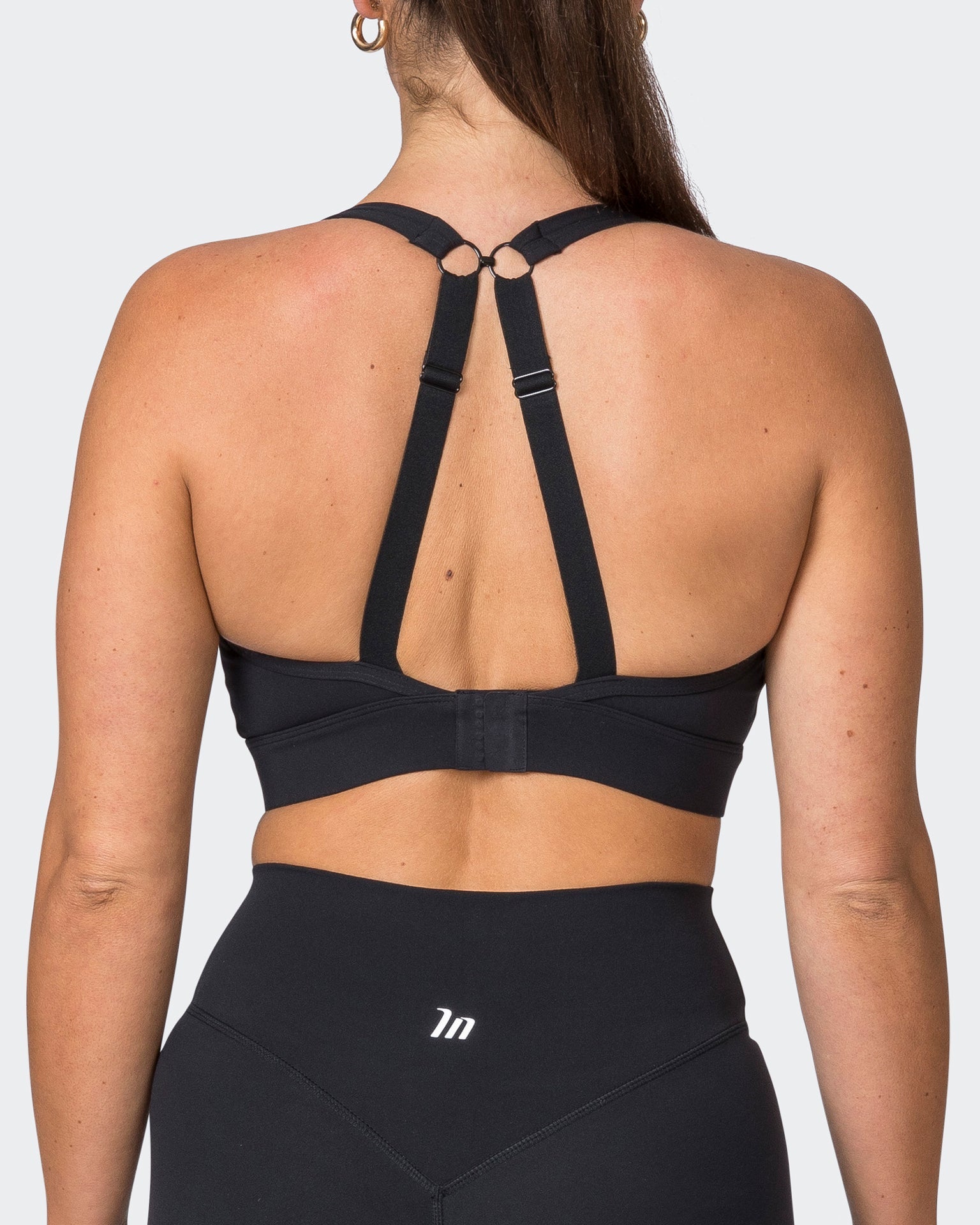 Muscle Nation Sports Bras Revive Bra - Black