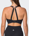 Muscle Nation Sports Bras Revive Bra - Black