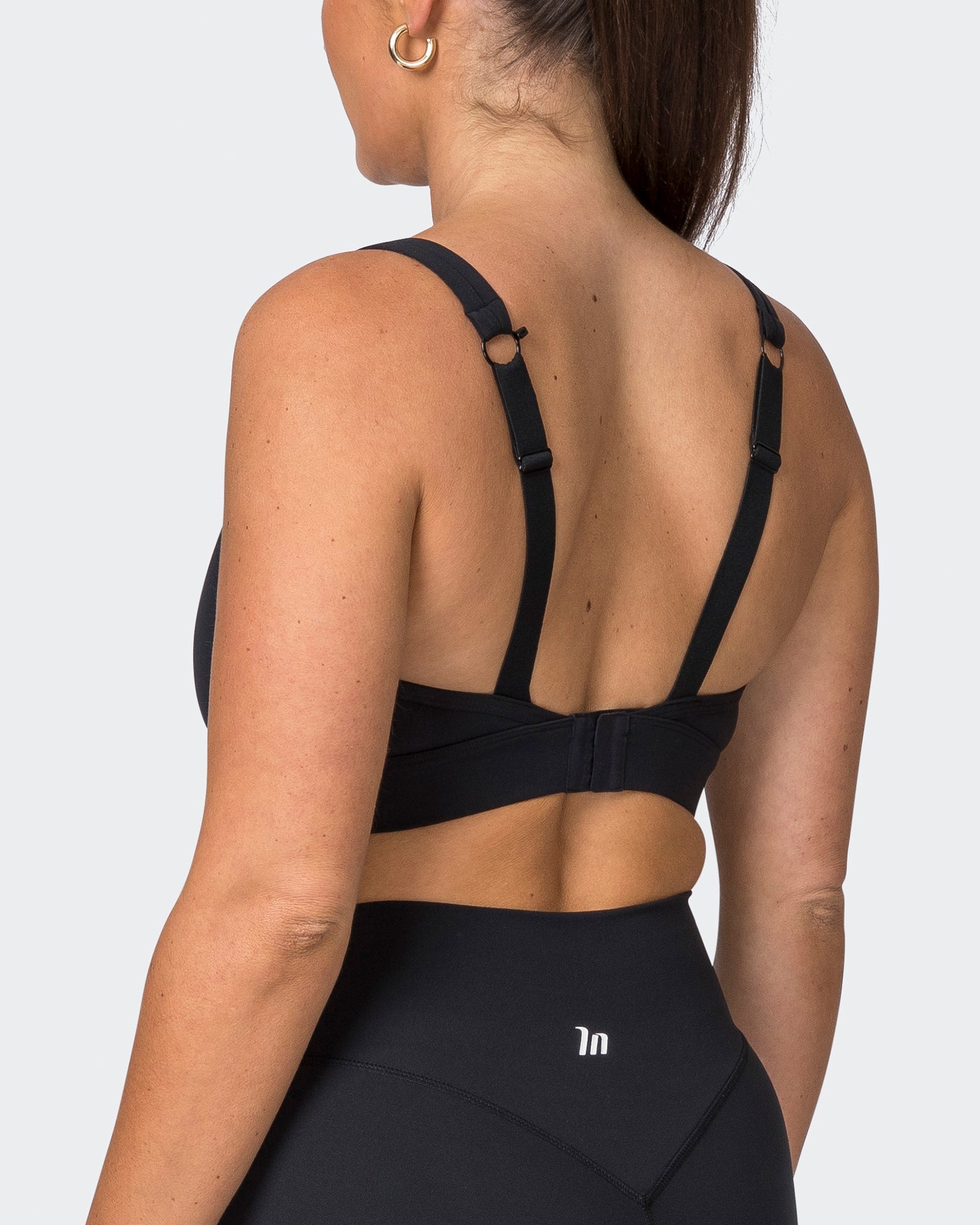 Muscle Nation Sports Bras Revive Bra - Black