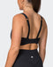 Muscle Nation Sports Bras Revive Bra - Black