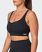 Muscle Nation Sports Bras Revive Bra - Black