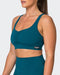 Muscle Nation Sports Bras Revive Bra - Dark Marine