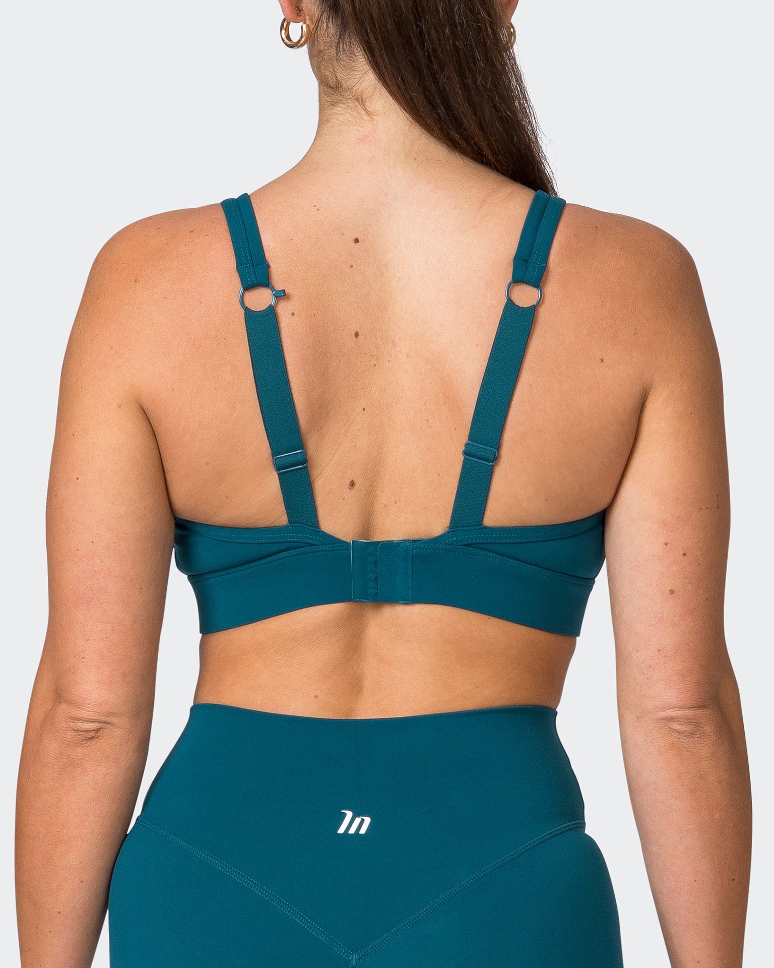 Muscle Nation Sports Bras Revive Bra - Dark Marine