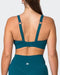 Muscle Nation Sports Bras Revive Bra - Dark Marine