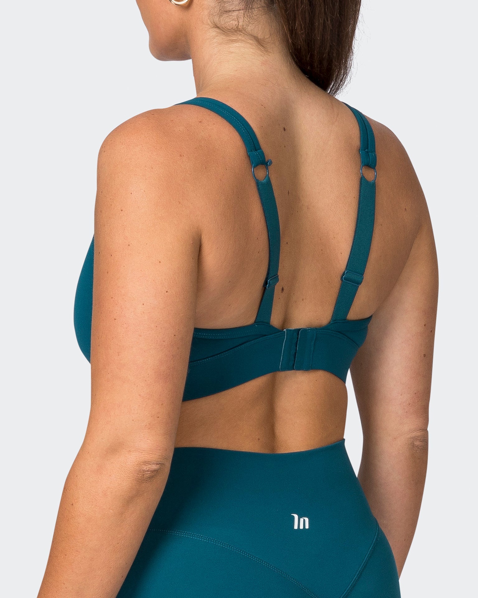 Muscle Nation Sports Bras Revive Bra - Dark Marine