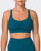 Muscle Nation Sports Bras Revive Bra - Dark Marine