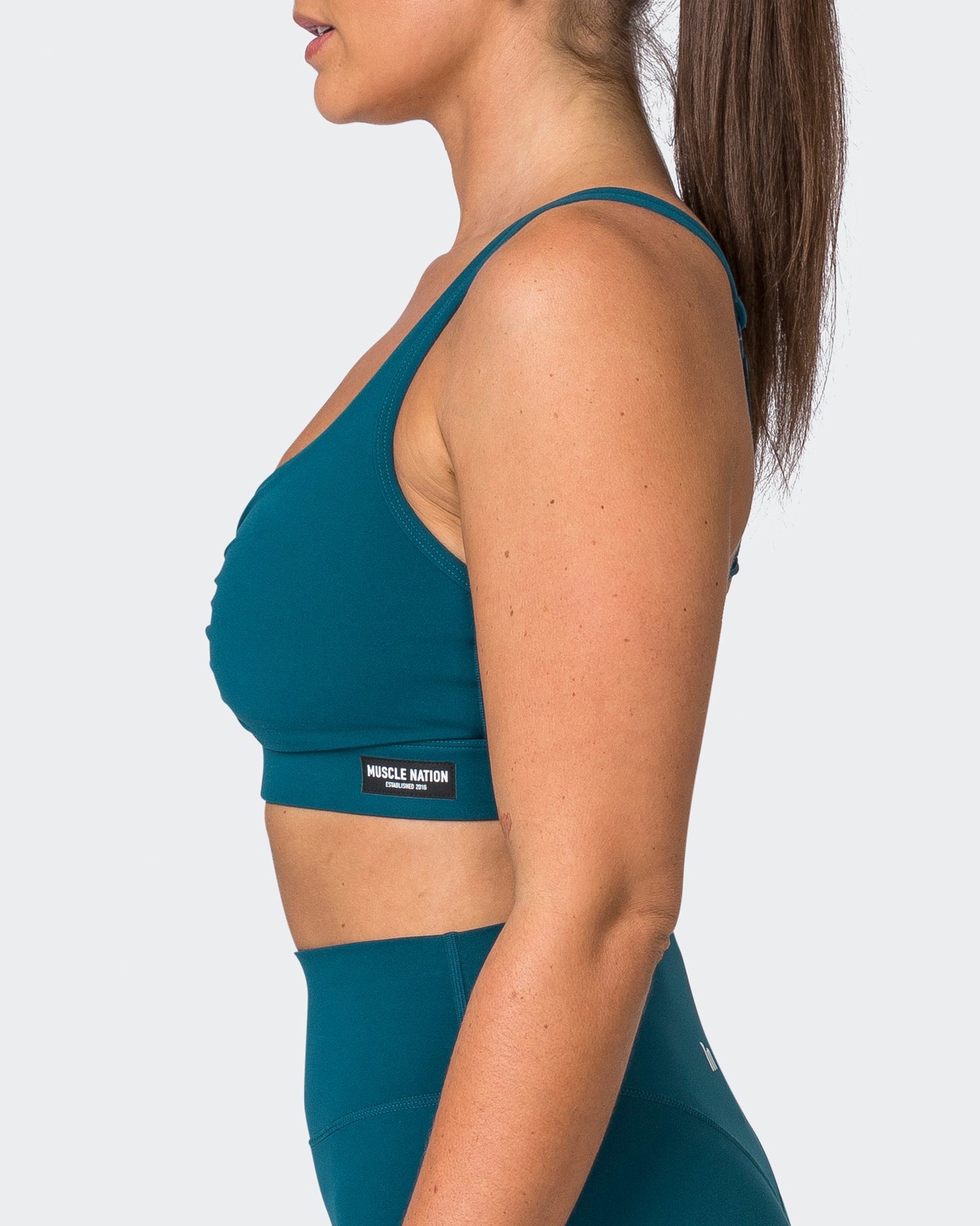 Muscle Nation Sports Bras Revive Bra - Dark Marine