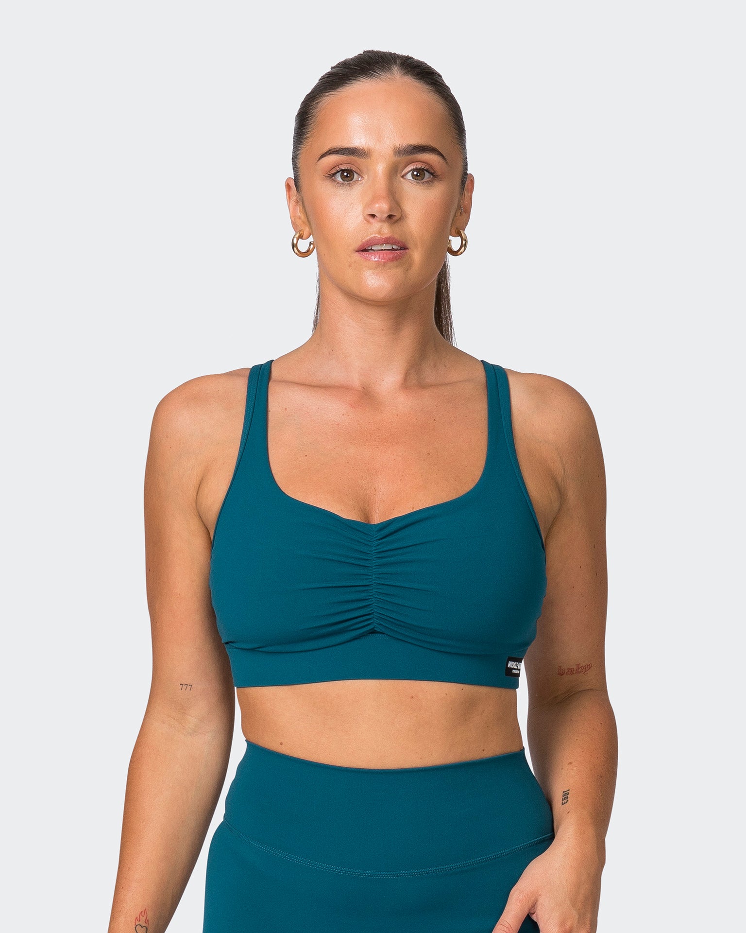 Muscle Nation Sports Bras Revive Bra - Dark Marine