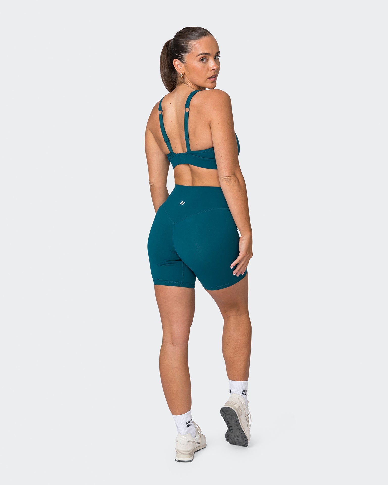 Muscle Nation Sports Bras Revive Bra - Dark Marine