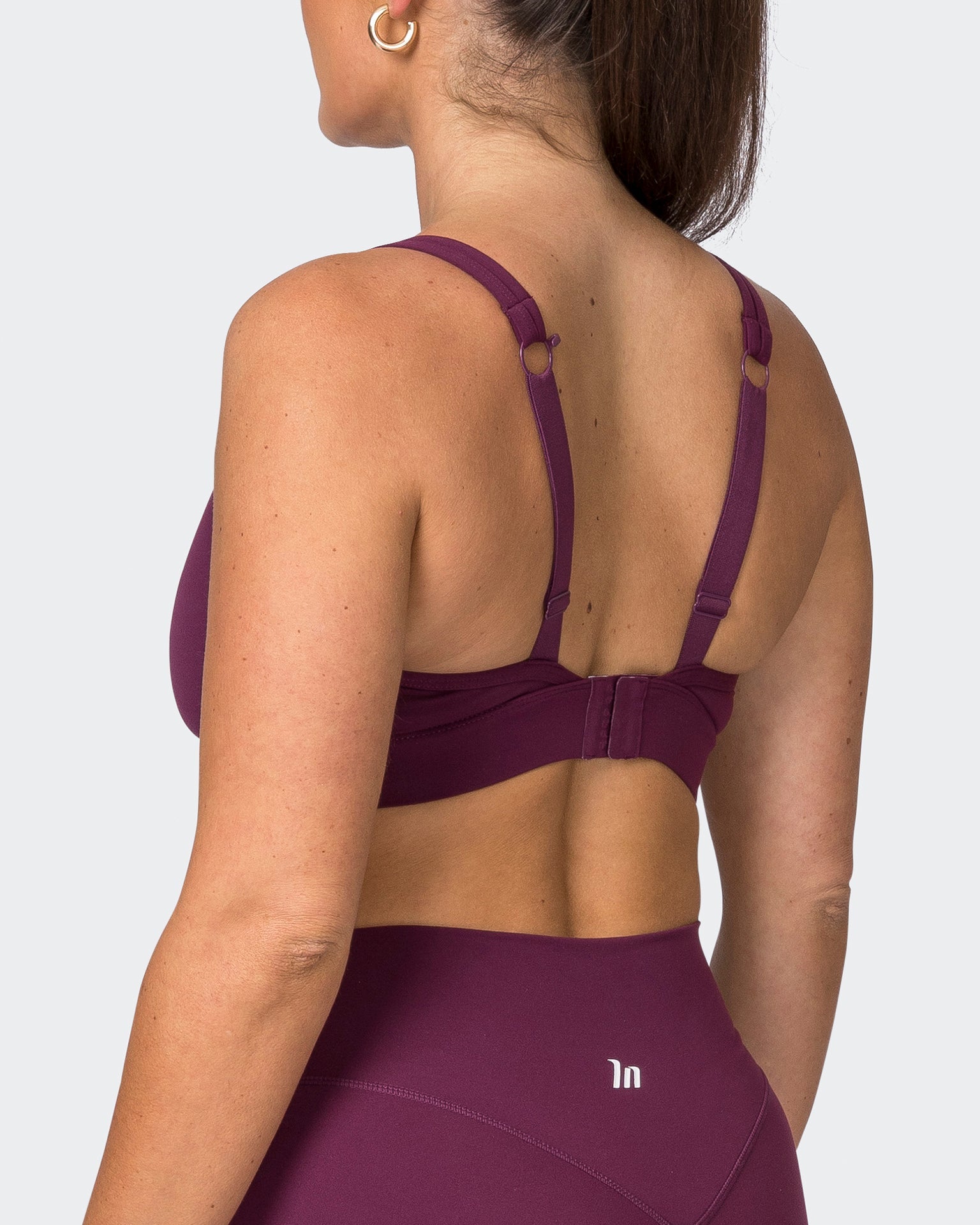 Muscle Nation Sports Bras Revive Bra - Nectar