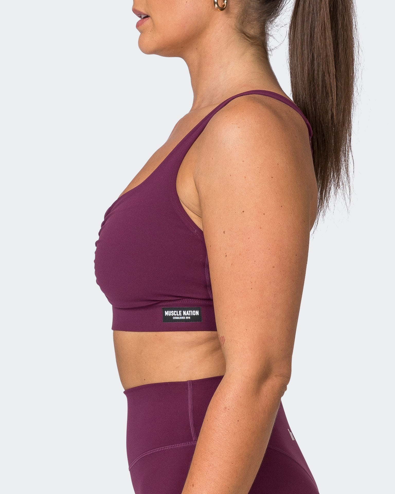 Muscle Nation Sports Bras Revive Bra - Nectar