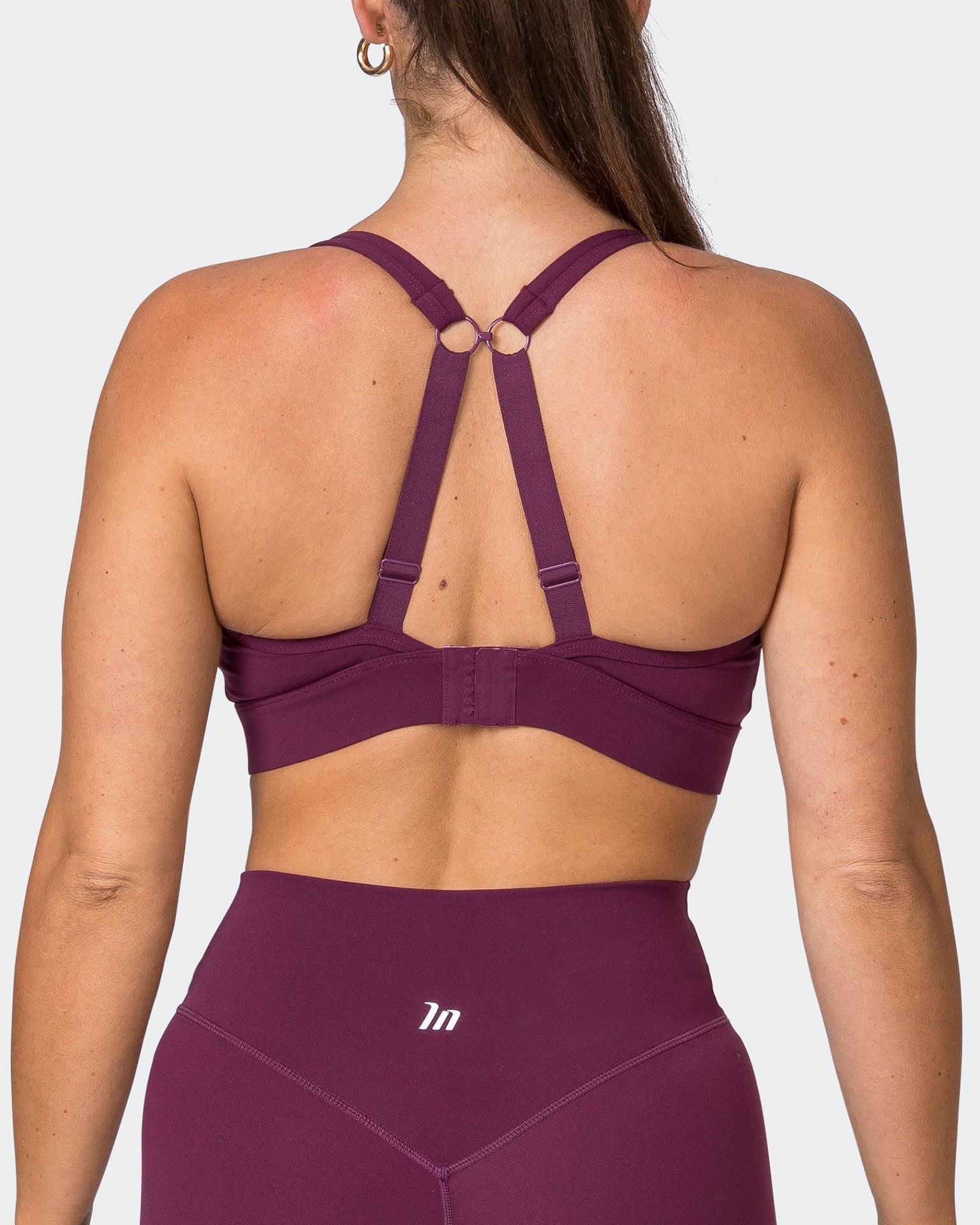 Muscle Nation Sports Bras Revive Bra - Nectar